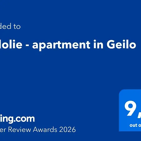 Geilolie - In Apartman Geilo